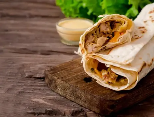 Butter Chicken Roll