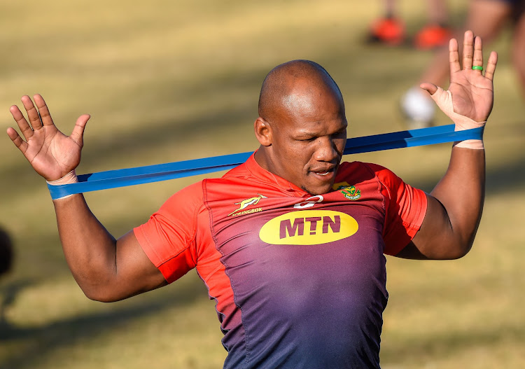 Bongi Mbonambi has been selected to start his second Rugby World Cup match in a row.