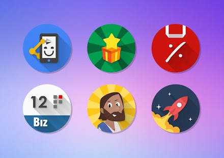 O Icons - Android Oreo 8.0 Icon Pack Screenshot