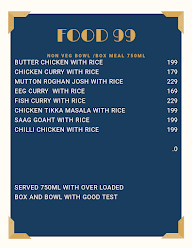 Food 99 menu 5