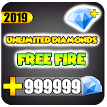 Cover Image of ダウンロード Free Diamonds for Free Fire Tips l Guide 2k19 1.0 APK