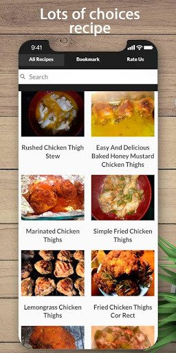 Easy Chicken Thigh Recipe