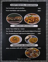 Hotel Runway menu 2