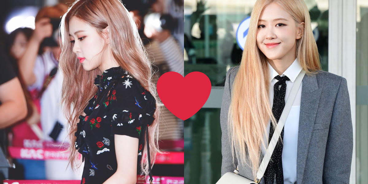 BLACKPINK member Rose's fashion and her Best Airport Looks