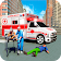 Ambulance Rescue Games icon