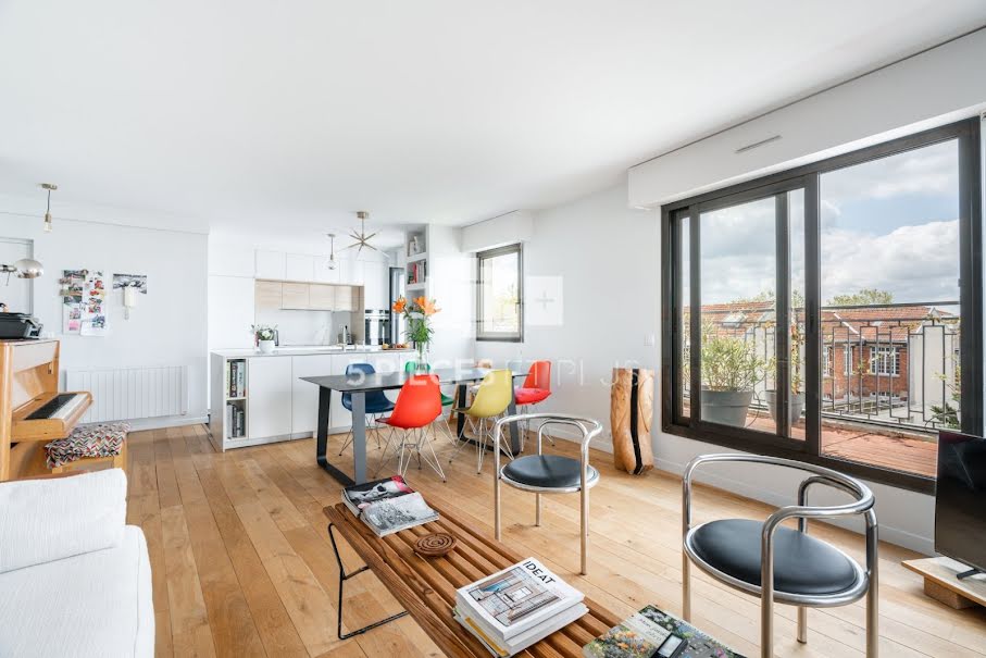 Vente appartement 3 pièces 70 m² à Asnieres-sur-seine (92600), 695 000 €