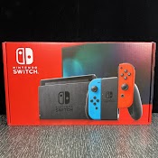 Máy Chơi Game Nintendo Switch V2 Likenew 99%