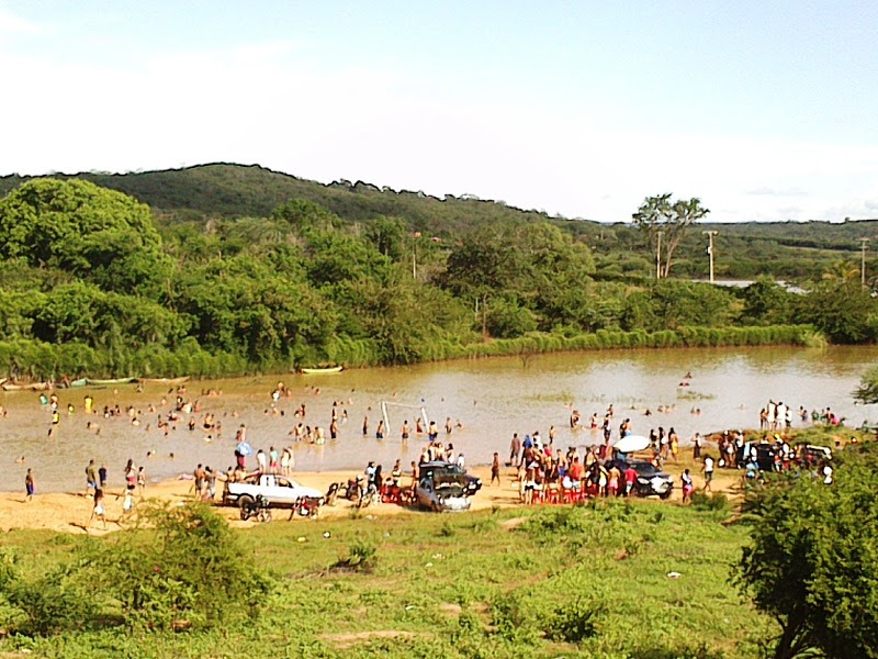 praia de água doce