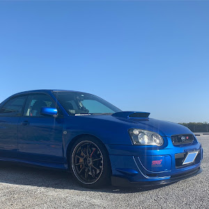 インプレッサ WRX STI GDB