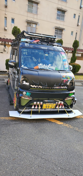 NV100クリッパー リオのアンダーパネル自作・DIY・○○じゃなきゃ駄目なの・2月もよろしくお願いしますに関するカスタム事例の投稿画像2枚目