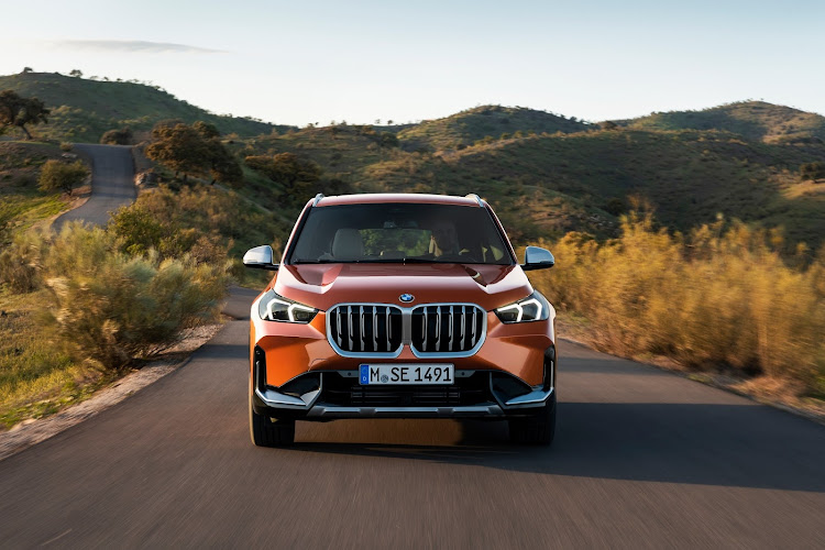 The new X1 wears a much more aggressive front end.