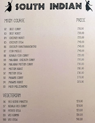 Dar Es Salaam Resto menu 6