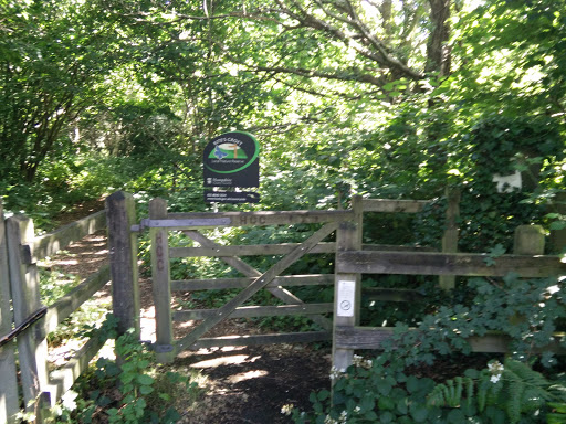 Kites Croft Woodland Entrance