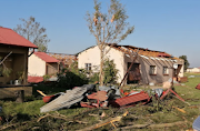 Parts of the Waterval correctional services facility were badly damaged in the tornado that hit Utrecht, KZN, on Friday night.