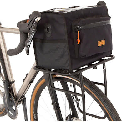 Restrap Rando Rack Bag - Large - Black