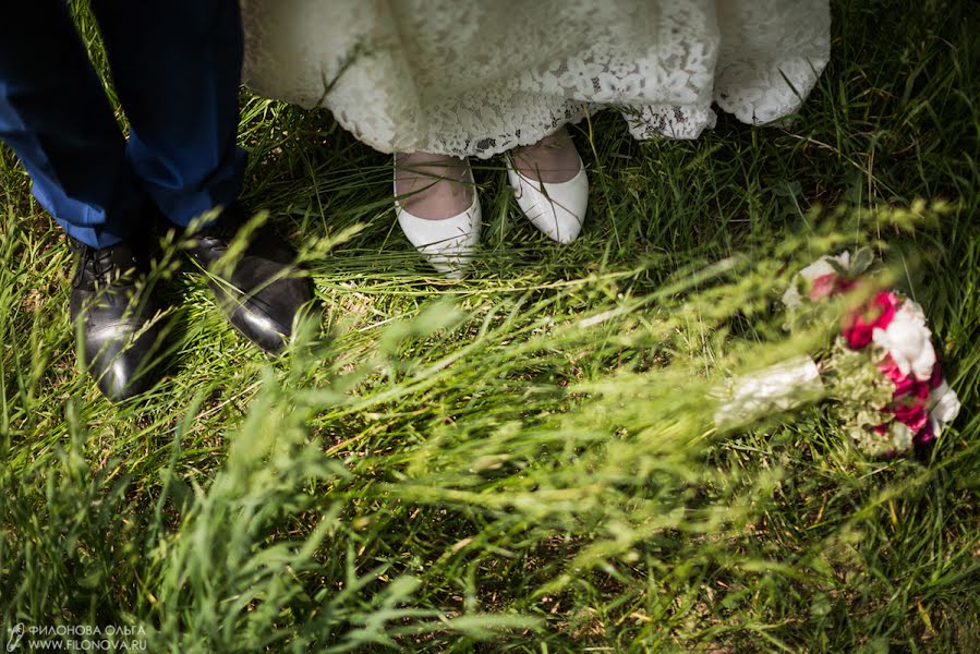 婚礼摄影师Olga Filonova（zimushka）。2014 10月11日的照片