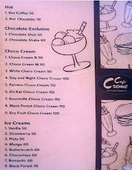 Cafe Creme menu 6