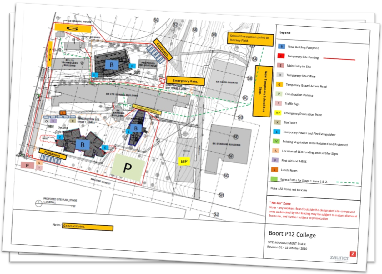 construction logistics planning