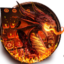 Red Fire Dragon Keyboard Theme 10001003 APK Download