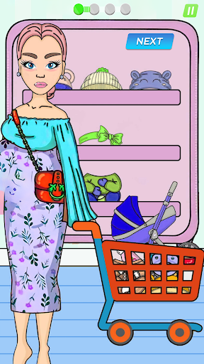 Screenshot Paper Doll Dress Up Girl Games