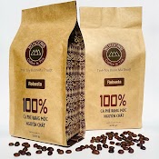 Cà Phê Pha Phin Nguyên Chất Rang Xay Mộc Buôn Mê Thuột (100% Robusta) Windows Cafe (Dạng Bột) 500Gr