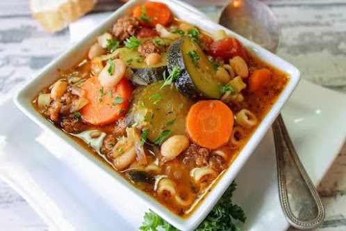 Heirloom Minestrone Soup