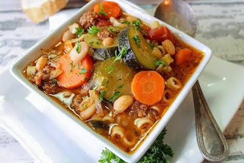 Heirloom Minestrone Soup