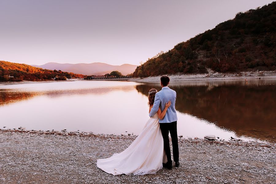 Fotógrafo de casamento Oksana Karaush (sand). Foto de 10 de outubro 2019