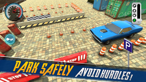 Code Triche parking et conduite 2020: nouveau jeu de voiture APK MOD screenshots 4