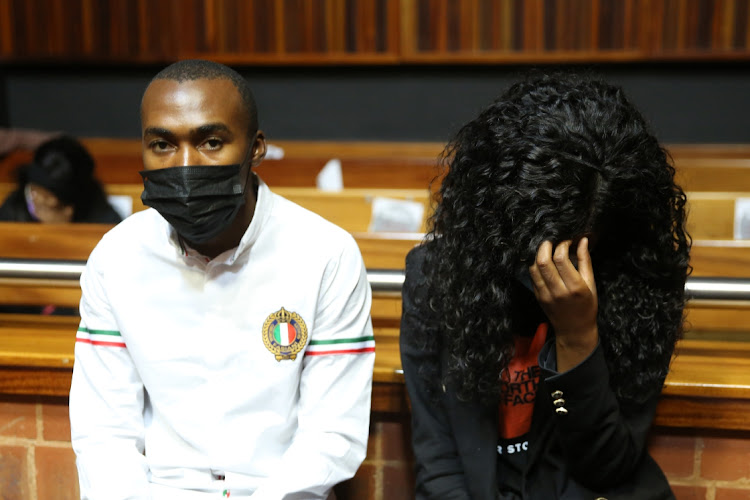 Xolela Masebeni, a specialist engineer at Absa who is alleged to have fraudulently transferred R103m into six accounts on various occasions, and his wife Athembile Mpani, appeared before the Palm Ridge court on Thursday.