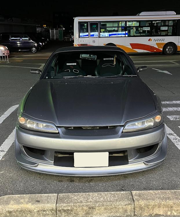 シルビアのトラブル続出・コンビニ駐車場に関するカスタム事例の投稿画像1枚目