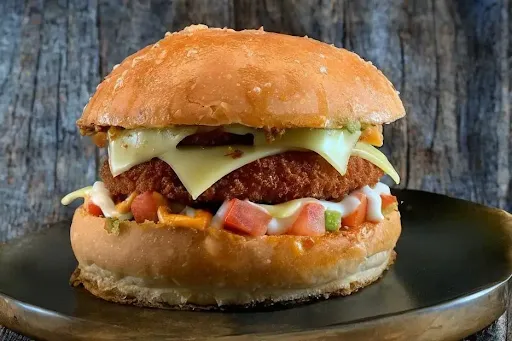 Cheese Burst Burger