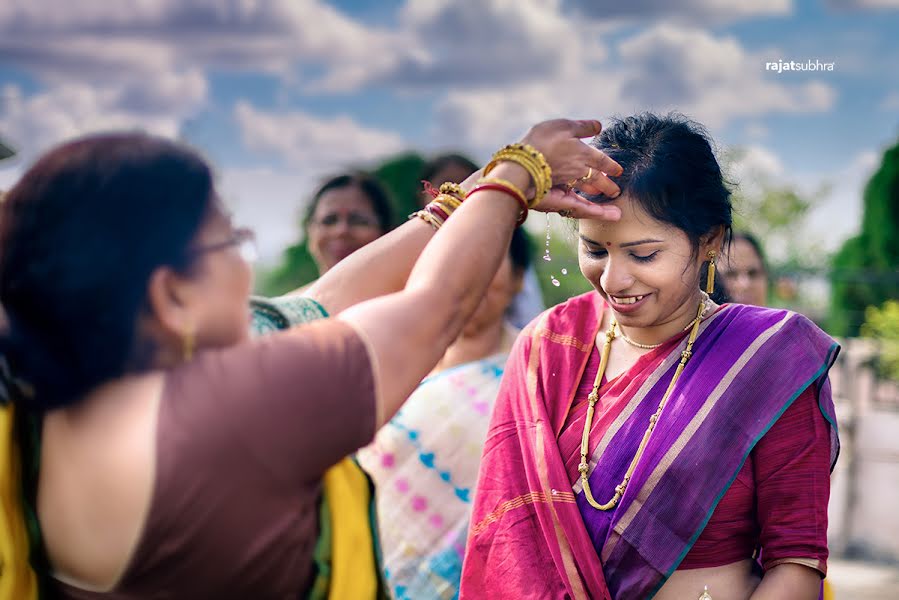 Fotógrafo de casamento Rajat Subhra Majumder (rajatsubhra). Foto de 24 de novembro 2020