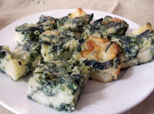 Spinach Cheese Bars

Sim