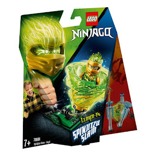 Конструктор Ninjago 70681 Бой мастеров кружитцу Ллойд LEGO за 584 руб.