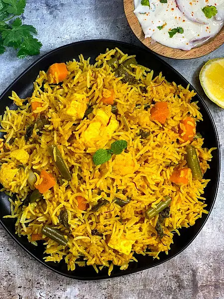 Paneer Biryani - 1 Kg