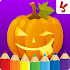 Kids coloring book halloween1.4.5