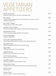 Fuse Bar - Radisson Hotel menu 6