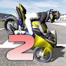 Wheelie King 2 - motorcycle 3D icon