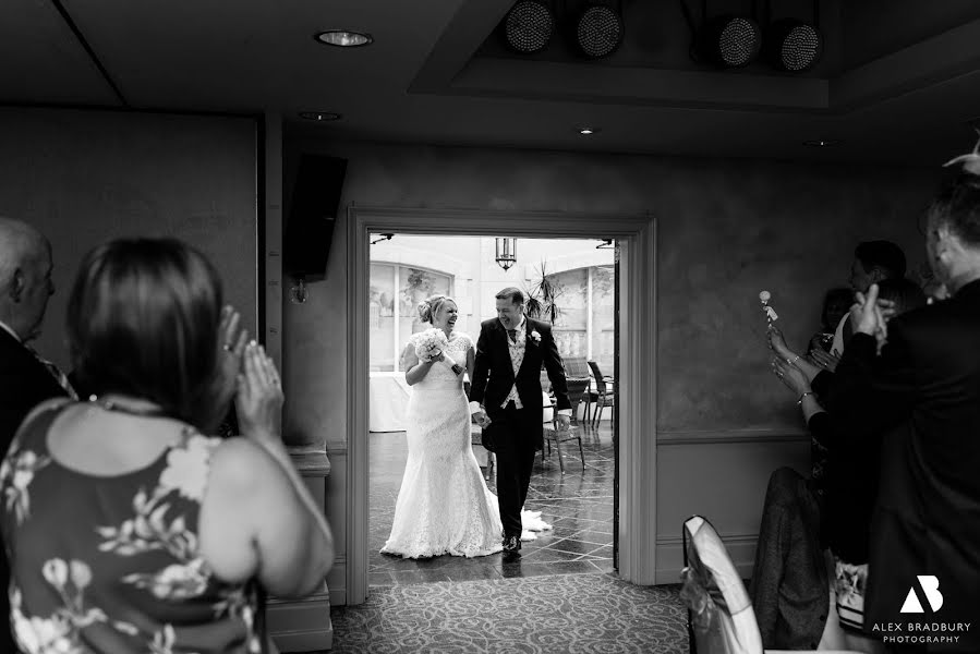 Wedding photographer Alex Bradbury (alexbradbury). Photo of 15 June 2019