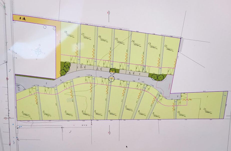 Vente terrain  345 m² à Groix (56590), 176 783 €