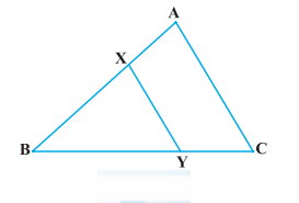 Areas of similar triangles