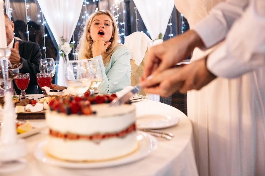 Wedding photographer Vasiliy Matyukhin (bynetov). Photo of 17 November 2019