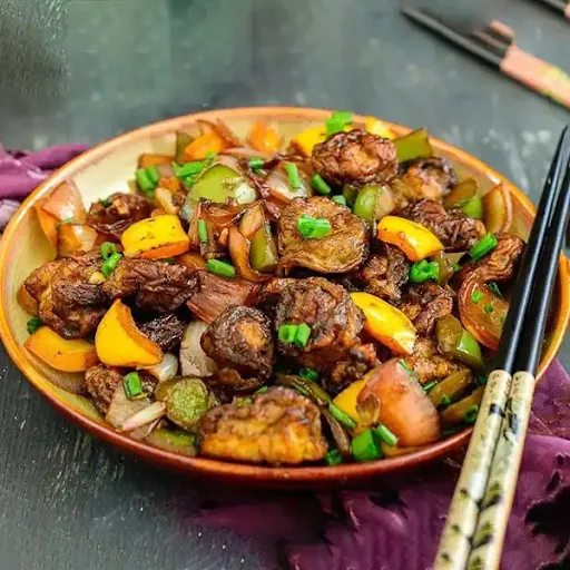 Crispy Mushroom In Salt And Pepper