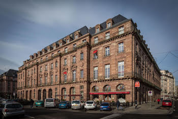 Aménagement global de bureaux professionnels à Strasbourg