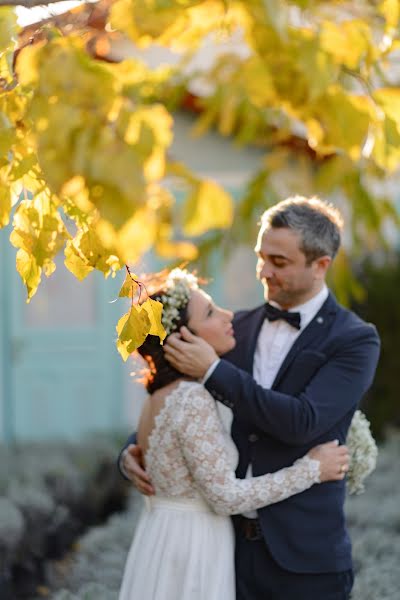 Fotografo di matrimoni Nata Abashidze-Romanovskaya (romanovskaya). Foto del 20 dicembre 2018