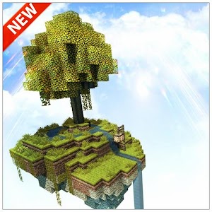 Sky Wars Mines map for MCPE  Icon