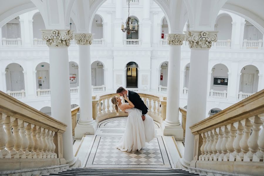 Fotografer pernikahan Krzysztof Bezubik (krzysztofbezubik). Foto tanggal 6 November 2023