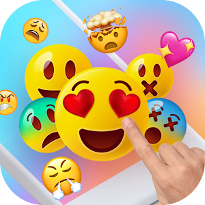 Funny Emoji Wallpaper -Cute Emoticon HD Background 