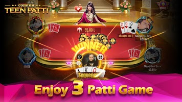 Teen Patti Comfun Card Online Screenshot